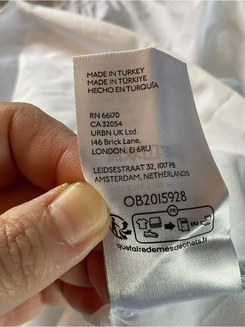 Anthropologie The Somerset Maxi Dress White S NWT Tiered Smocked Boho Ethereal - Picture 10 of 11